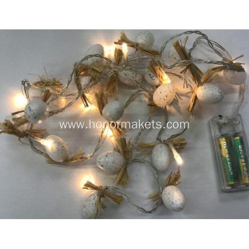 Easter Flower String Lights